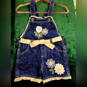 Ruffle & Flower Overall